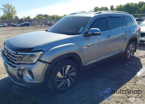 2024 Volkswagen Atlas 2.0T Sel from USA, damaged, VIN 1V2BR2CA4RC529038